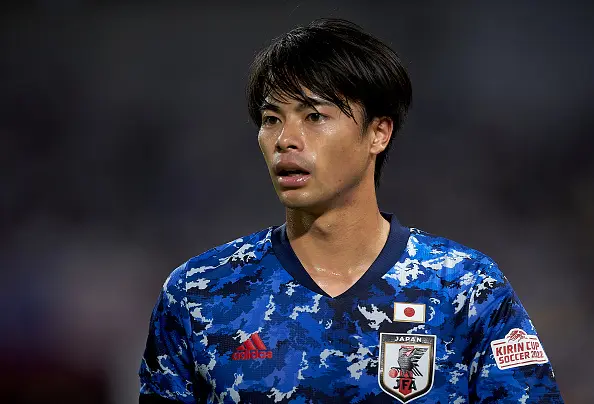 三笘薫　日本代表