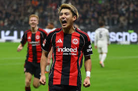 堂安律　フランクフルト