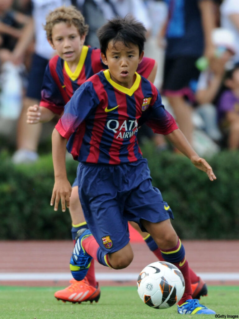 久保建英　バルセロナ